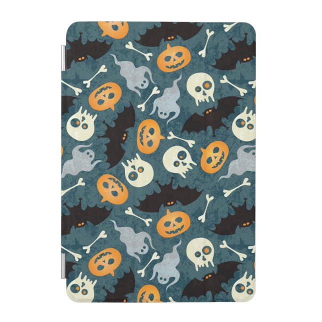 Halloween pattern iPad mini cover (Front)