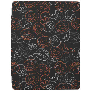Halloween Pattern iPad Smart Cover
