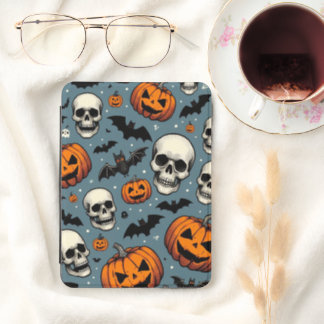 Halloween Pattern Kindle Cover