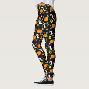 Halloween Pattern Leggings