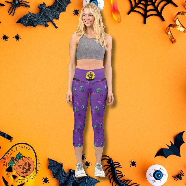 👻 Halloween Pattern Leggings (Creator Uploaded)