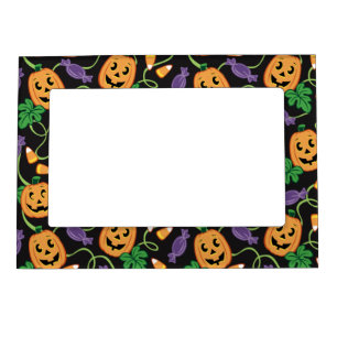 HALLOWEEN Pattern Magnetic Frame