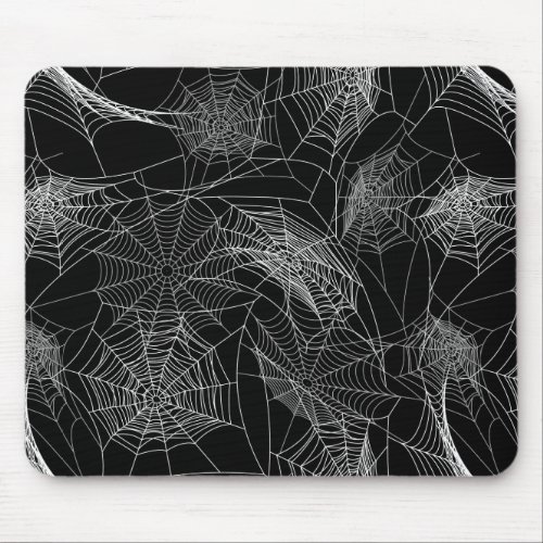 Halloween Pattern Mouse Pad