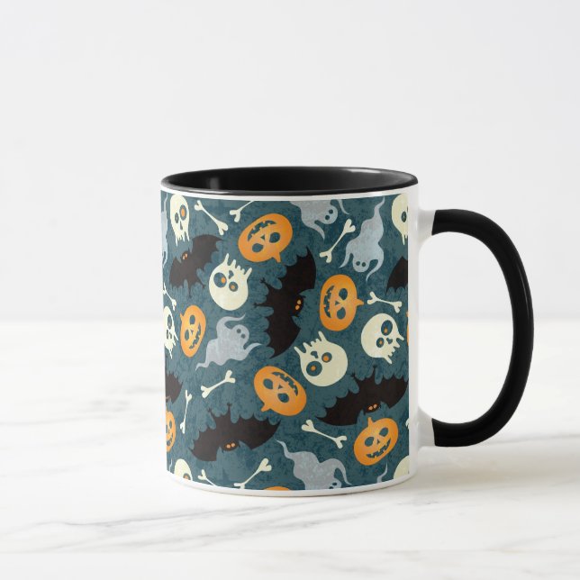 Halloween pattern mug (Right)