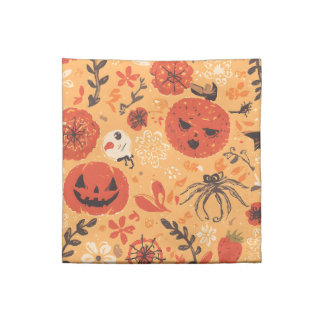 Halloween pattern napkin