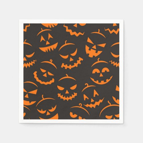 Halloween pattern napkins