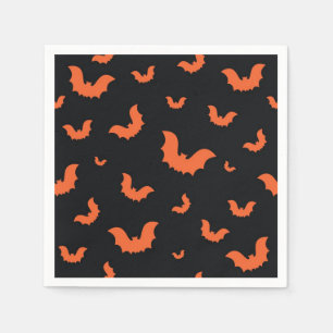 Halloween pattern napkins