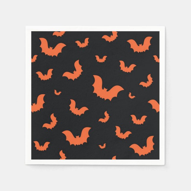Halloween pattern napkins (Front)