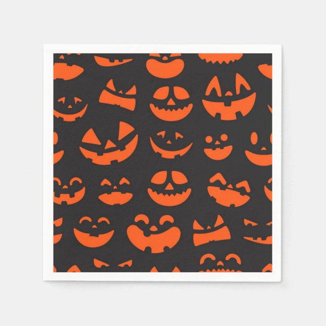 Halloween pattern napkins (Front)