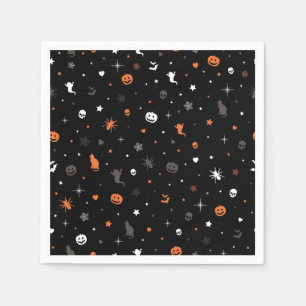 Halloween pattern napkins