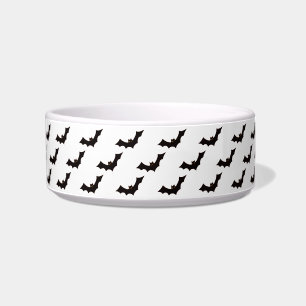 Halloween, Pattern Of Bats, Trick Or Treat, Boo Bowl