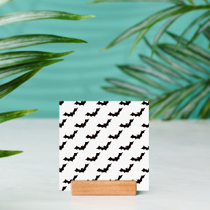 Halloween, Pattern Of Bats, Trick Or Treat, Boo Holder
