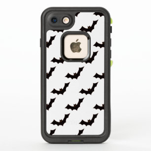 Halloween, Pattern Of Bats, Trick Or Treat, Boo