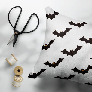 Halloween, Pattern Of Bats, Trick Or Treat, Boo Pet Bed