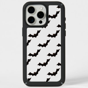 Halloween, Pattern Of Bats, Trick Or Treat, Boo iPhone 15 Pro Max Case