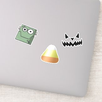 Halloween pattern on
