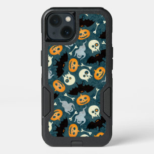 Halloween pattern iPhone 13 case