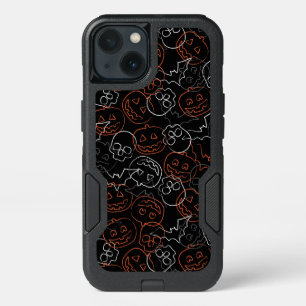 Halloween Pattern iPhone 13 Case