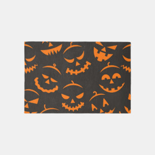 Halloween pattern outdoor rug