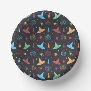 Halloween Pattern  Paper Bowls