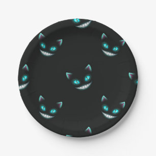 Halloween pattern paper plates