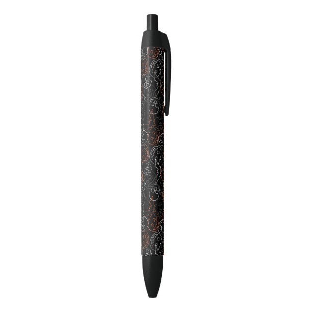 Halloween Pattern Pen (Bottom (Vertical))
