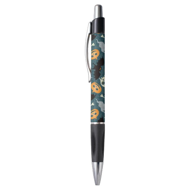 Halloween pattern pen (Top (Vertical))