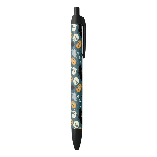 Halloween pattern pen (Bottom (Vertical))