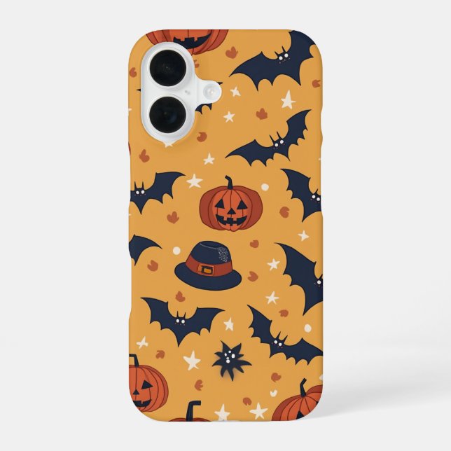 Halloween pattern Phone Case (Back)