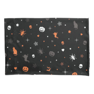 Halloween pattern pillow case