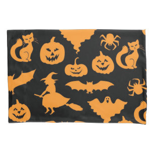 Halloween pattern pillow case