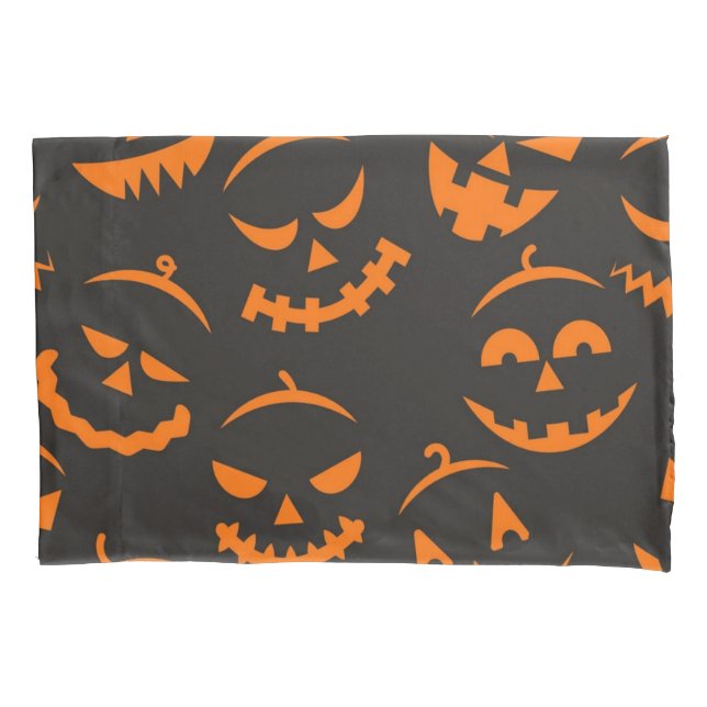 Halloween pattern pillow case (Front)