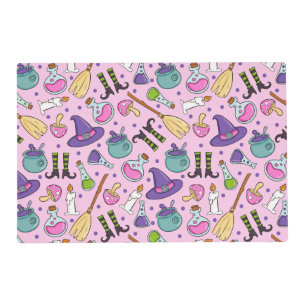Halloween Pattern Placemat