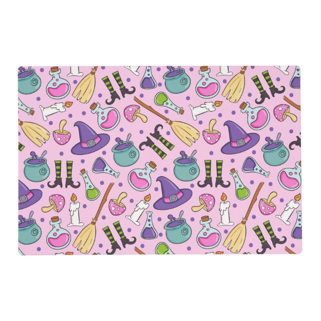 Halloween Pattern Placemat (Front)