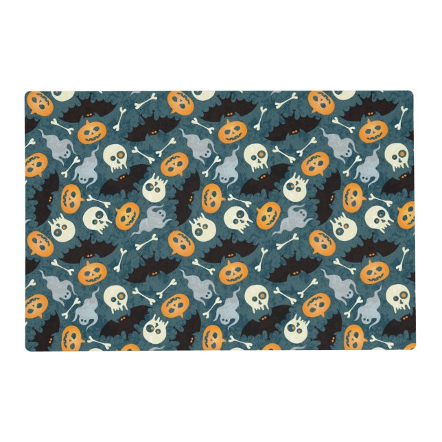 Halloween pattern placemat (Front)