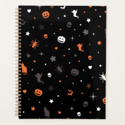 Halloween pattern planner