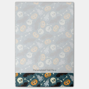 Halloween pattern post-it notes