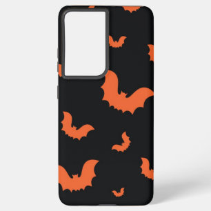 Halloween pattern samsung galaxy s21 ultra case