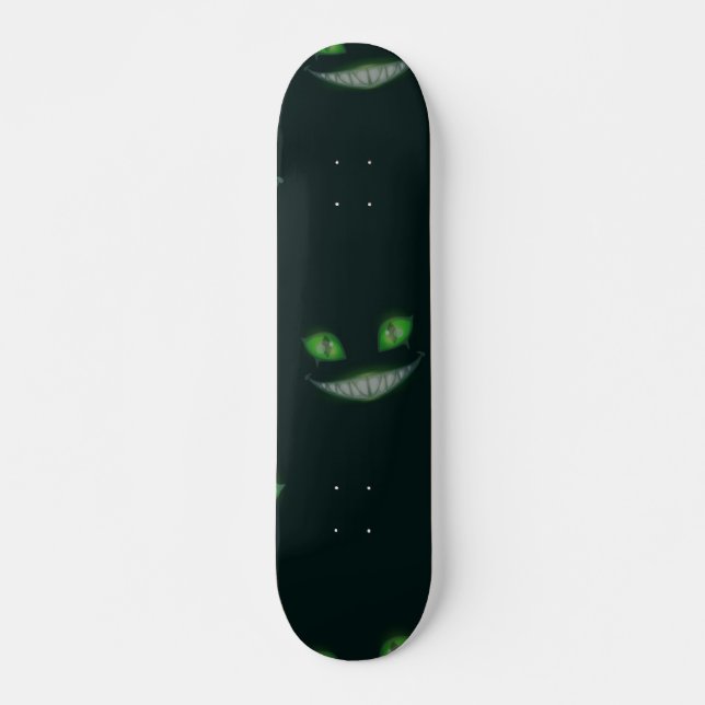 Halloween pattern skateboard (Front)