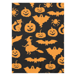 Halloween pattern tablecloth