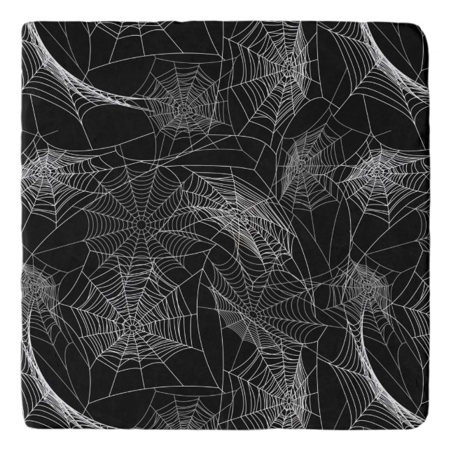 Halloween Pattern Trivet (Front)