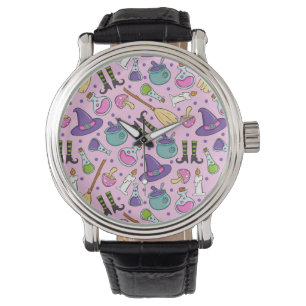 Halloween Pattern Watch