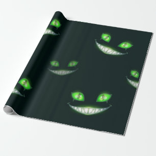 Halloween pattern wrapping paper