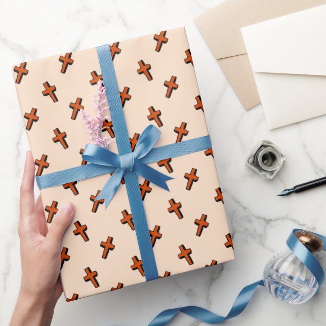 Halloween Pattern  Wrapping Paper (Gifting)