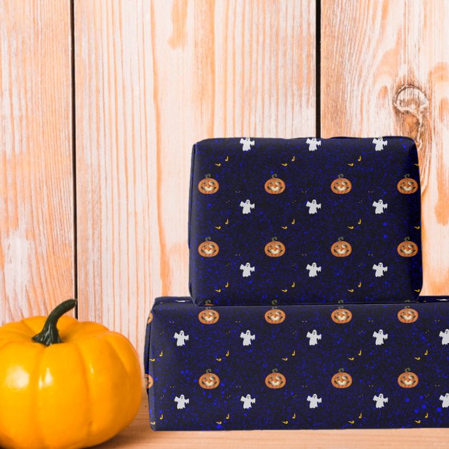 Halloween pattern wrapping paper (Creator Uploaded)