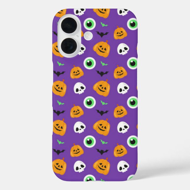 halloween patterns Case-Mate iPhone case (Back)