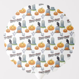 Halloween Patttern On  Balloon