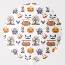 Halloween Patttern On