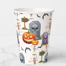 Halloween Patttern On