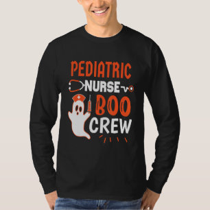 Halloween Pediatric Nurse PEDS RN Pediatrician Rai T-Shirt